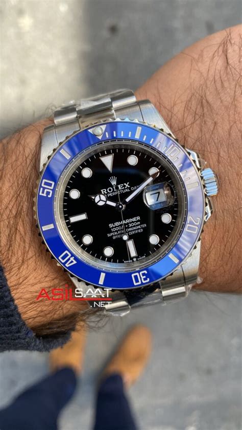 blueberry rolex smurf